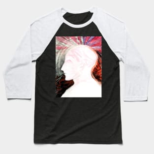 High Resolution Hilma af Klint Head Silhouette 1933 Baseball T-Shirt